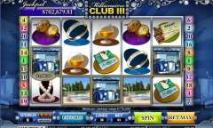 Spiel Millionaire’s Club III