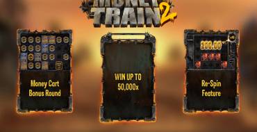 Money Train 2: Spielautomat