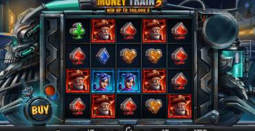 Money Train 3: Spielautomat