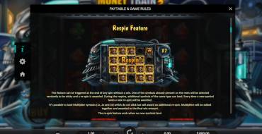 Money Train 3: Gratisdrehs und/oder Neudrehungen