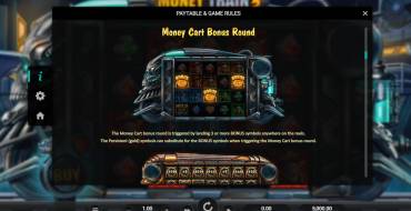 Money Train 3: Bonus Spiele