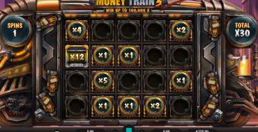 Money Train 3: Bonus Spiele