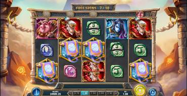 Monkey: Battle for the Scrolls: Gratis-Spins