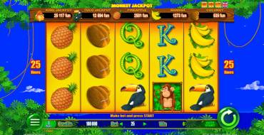 Monkey Jackpot: Spielautomat