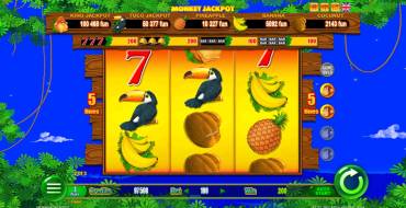 Monkey Jackpot: Gratis-Spins