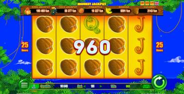 Monkey Jackpot: Gewinne