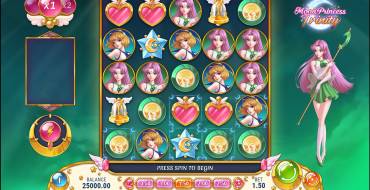 Moon Princess Trinity: Spielautomat