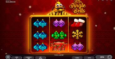 Mr. Jingle Bells: Spielautomat