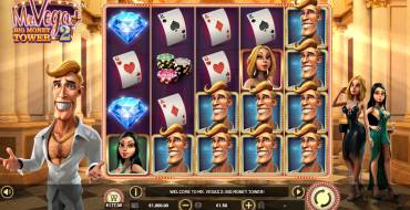 Mr. Vegas 2: Big Money Tower: Spielautomat