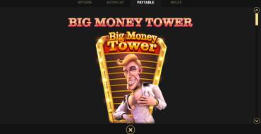 Mr. Vegas 2: Big Money Tower: Bonus Spiele