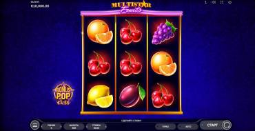 Multistar Fruits: Spielautomat