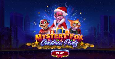 Mystery Fox Christmas Party: Spielautomat