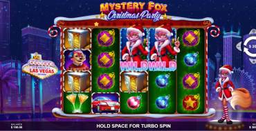 Mystery Fox Christmas Party: Bonus Spiele