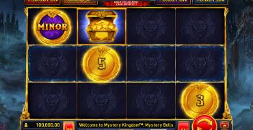 Mystery Kingdom: Mystery Bells: Spielautomat