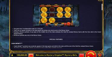 Mystery Kingdom: Mystery Bells: Regeln