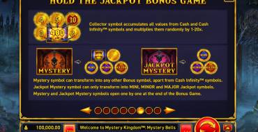 Mystery Kingdom: Mystery Bells: Bonus Spiele