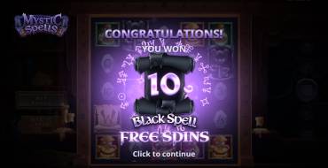 Mystic Spells: Gratis-Spins