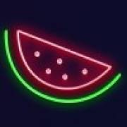 Neon Light Fruits: Wassermelone