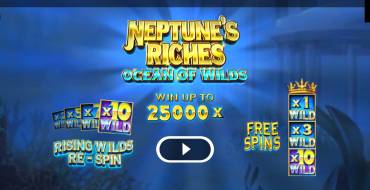 Neptune's Riches: Ocean of Wilds: Spielautomat