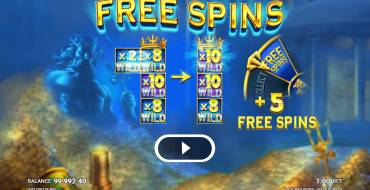 Neptune's Riches: Ocean of Wilds: Gratis-Spins