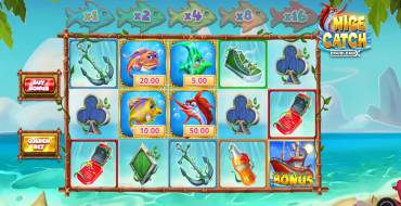 Nice Catch DoubleMax: Spielautomat