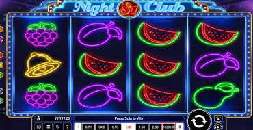 Night Club 81: Spielautomat