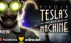 Spiel Nikola Tesla's Incredible Machine