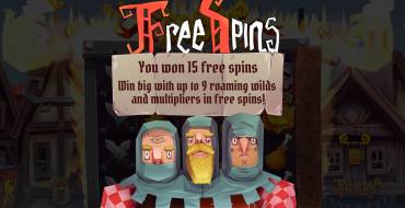 Nottingham Raiders: Gratis-Spins