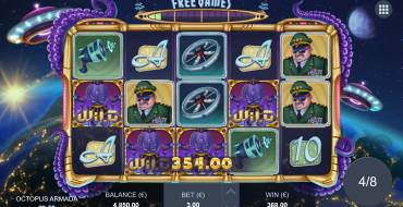 Octopus Armada: Gratis-Spins