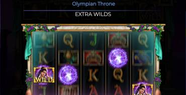 Olympian Throne: Bonus Spiele