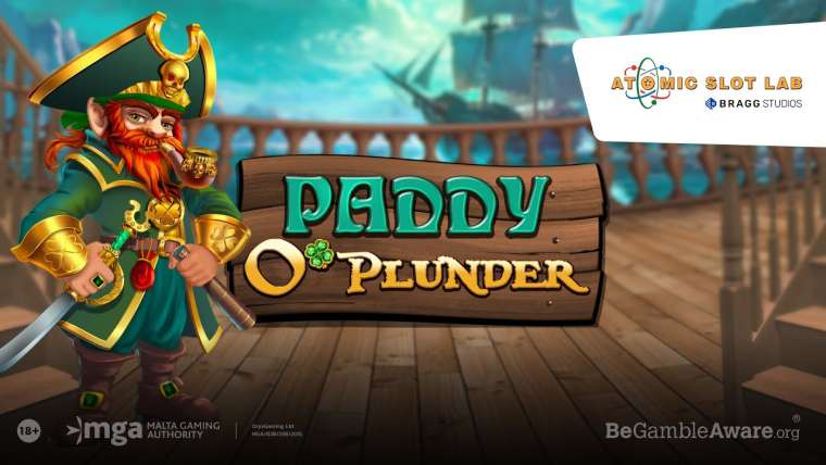 Paddy O'Plunder (Atomic Slot Lab)