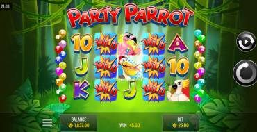 Party Parrot: Spielautomat