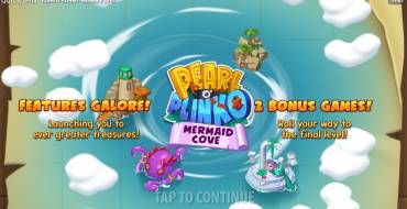 Pearl o’ Plinko – Mermaid Cove: Spielautomat