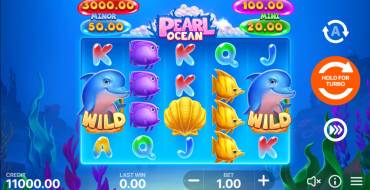 Pearl Ocean: Hold and Win: Spielautomat