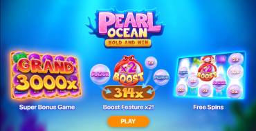 Pearl Ocean: Hold and Win: Einzigartige Merkmale