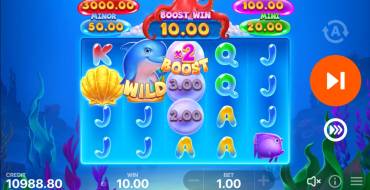 Pearl Ocean: Hold and Win: Bonus Spiele