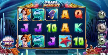 Pearl Pursuit Hold & Win: Spielautomat