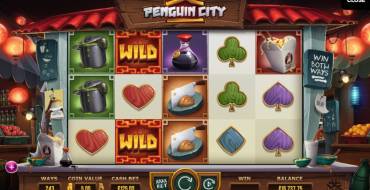 Penguin City: Regeln