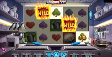 Penguin City: Bonus Spiele