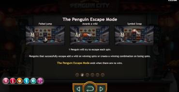 Penguin City: Einzigartige Merkmale