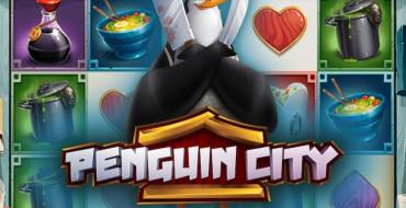 Penguin City: Spielautomat