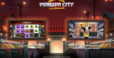 Penguin City: Schnittstelle