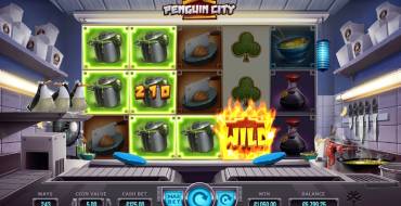 Penguin City: Gewinne