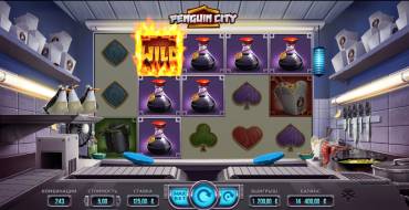 Penguin City: Besondere Symbole