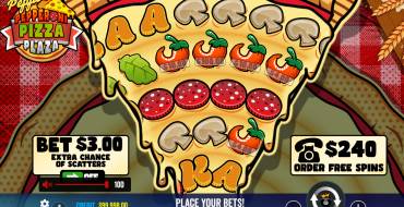 Peppe's Pepperoni Pizza Plaza: Spielautomat