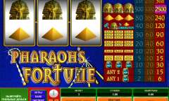 Spiel Pharaoh’s Fortune