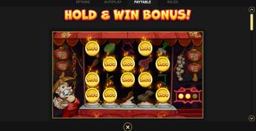 Pho Sho — Hold&Win: Bonus Spiele