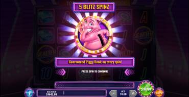 Piggy Blitz: Gratis-Spins