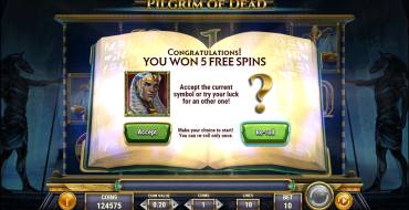 Pilgrim of Dead: Gratis-Spins