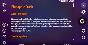 Pineapple Crush: Regeln